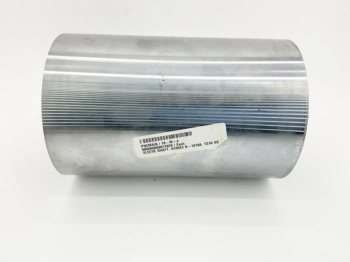 New Hymac B-10166 Shaft Sleeve T316 SS -No Box