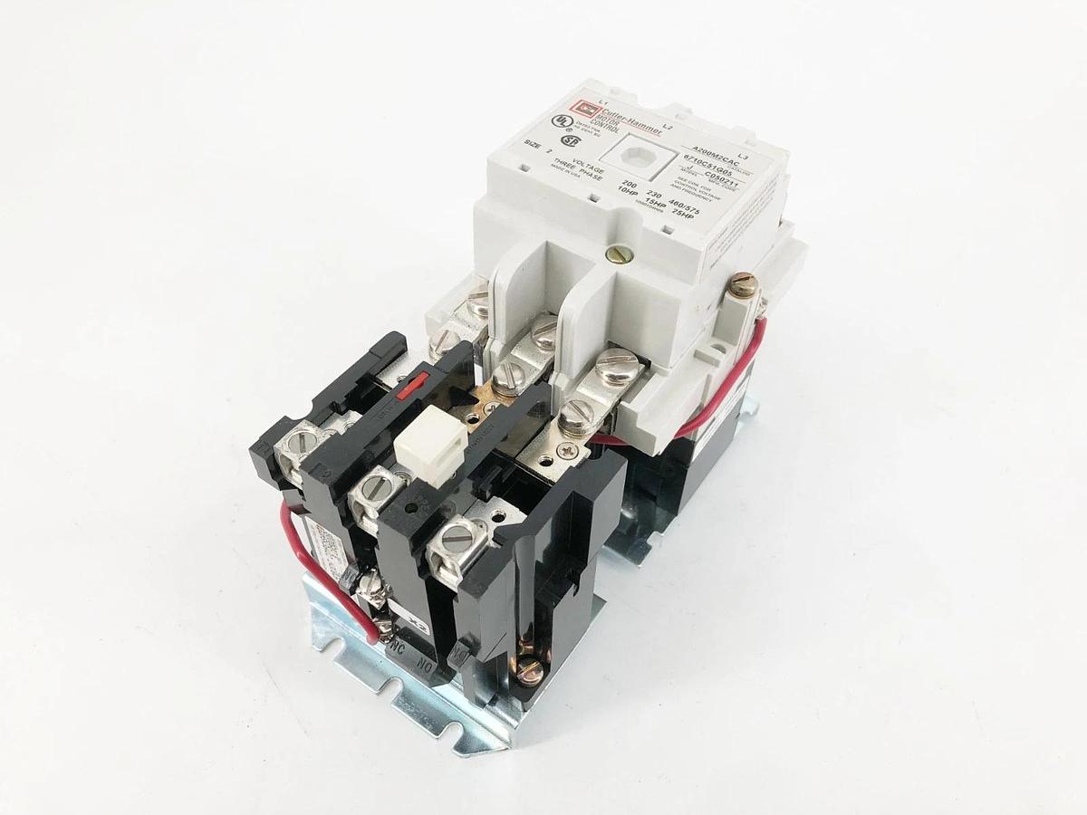 New Eaton A200M2CAC Non-Rev Starter 110/120V 3P NEMA 2 6710C51G05 Model J