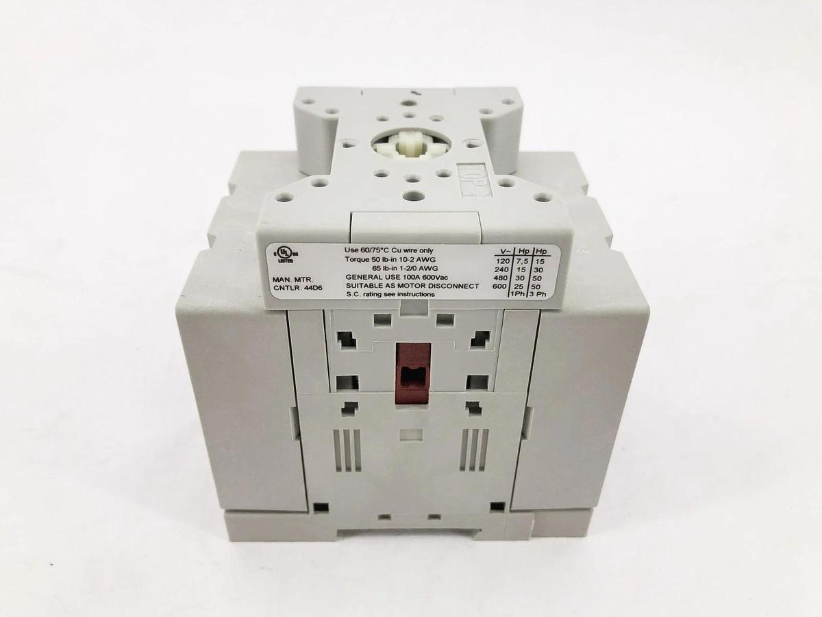 New Allen Bradley 194E-E100-1753 Ser. B Load Switch 3P 100A 600VAC