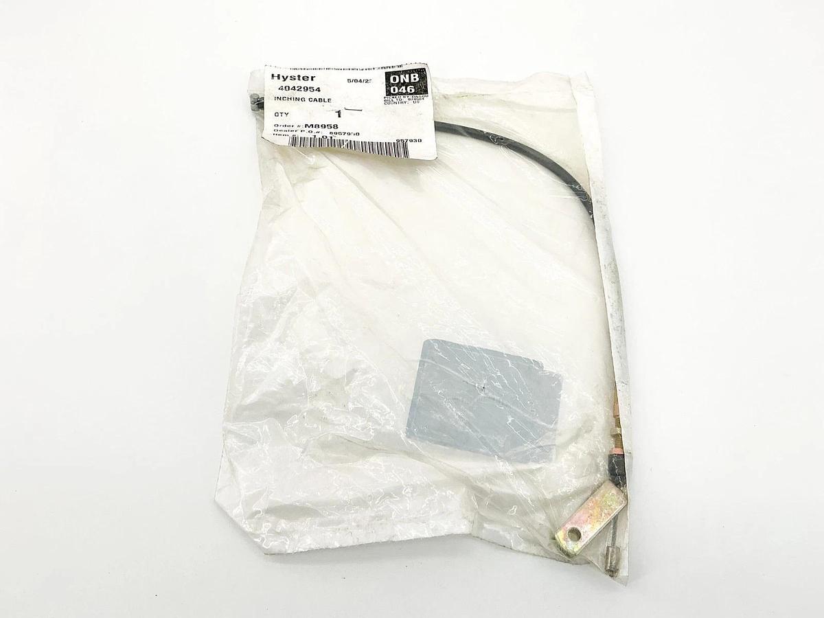 New Hyster 4042954 Inching Cable