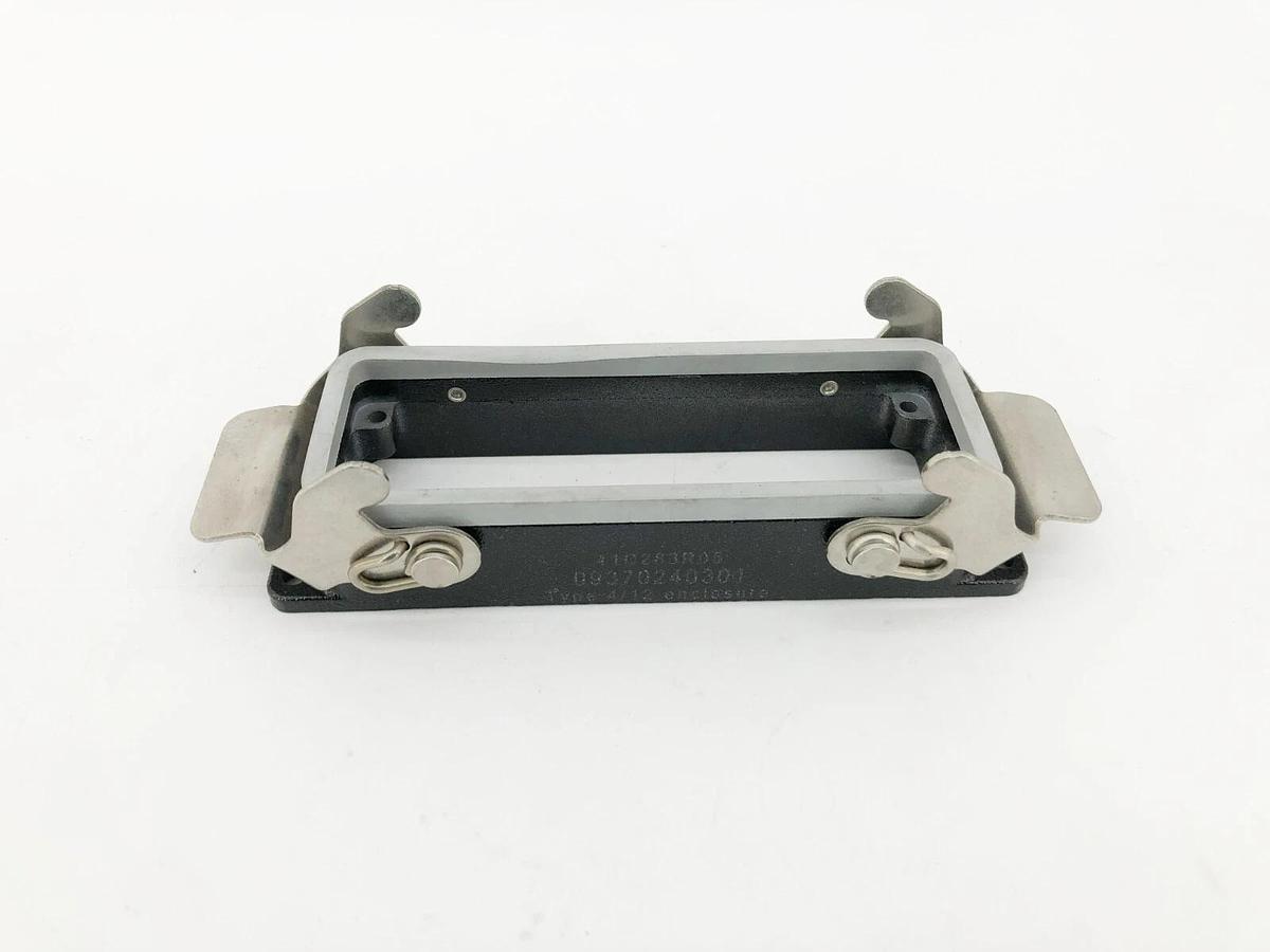 New Harting 09370240301 Two Lever Locking Housing HAN24M-HBM-DL - No Box
