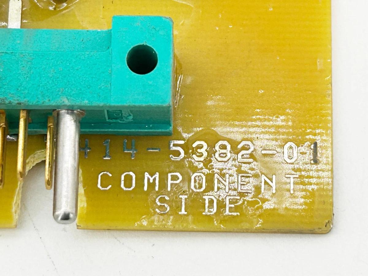 Used LeTourneau Inc. 4166402-00 PC Board Error/ Limit Card 414-5382-0