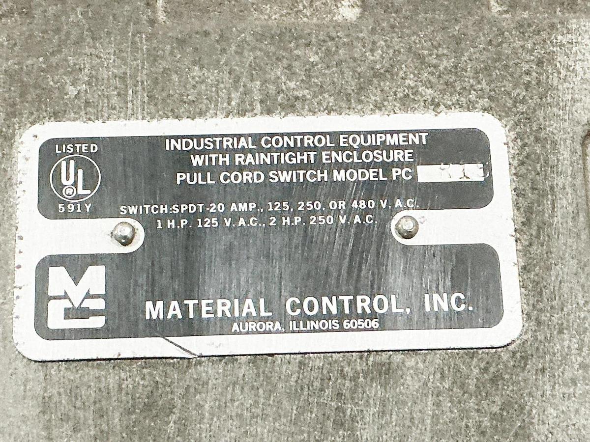New Industrial Control Equipment PC-R1S Rain Tight Enclosure Pull Cord Switch