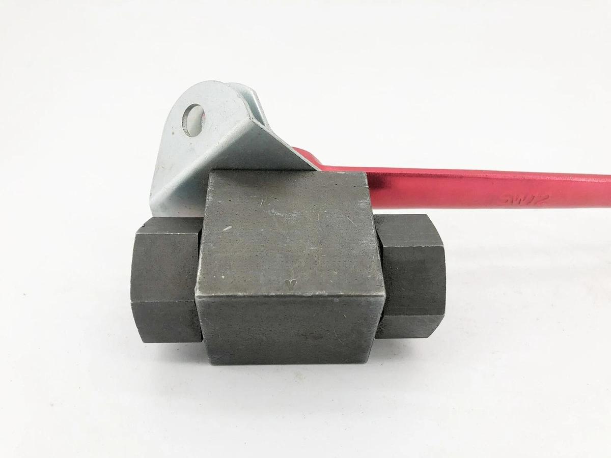 New Hydac KHB-16SAE-1114-11X-L Ball Valve 1/2" NPT 5800psi