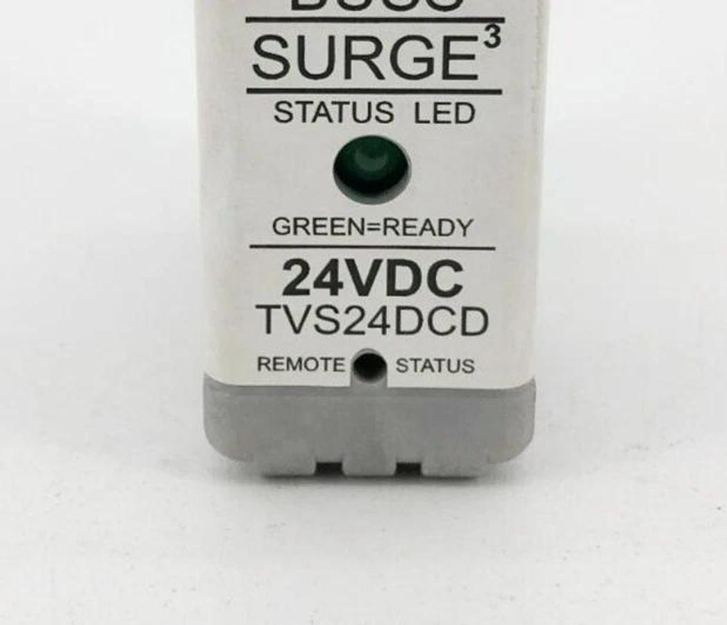 New Bussmann TVS24DCD Surge Suppressor 24VDC 10AWG - No Box