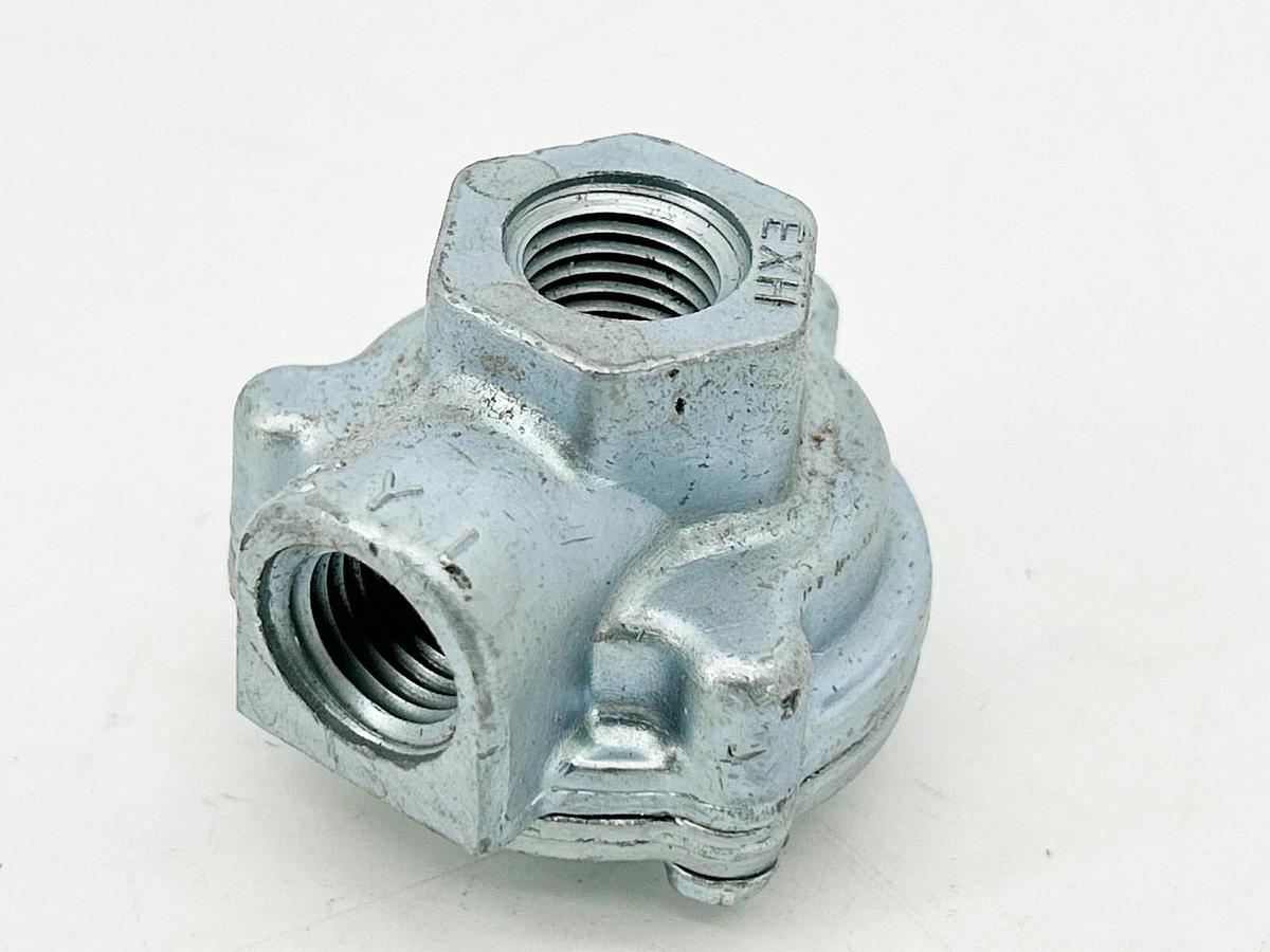 New Deltrol EV125A Exhaust Valve 1/4" Cylinder Port 1/8" Inlet Port 10135-67