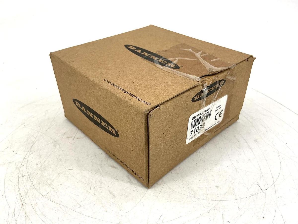 New Banner Engineering Q60VR3LAF1400 Photoelectric Switch 5A 24-250VAC 71635