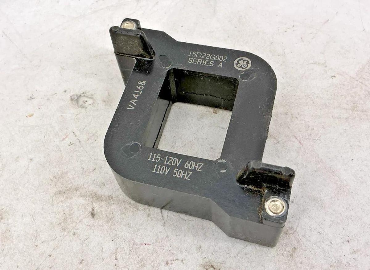 New GE General Electric 15D22G002 Coil Replacement Kit Coil 110/120V 50/60HZ