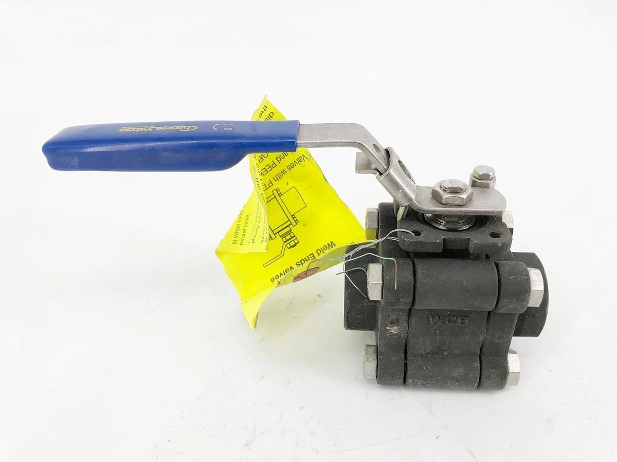 New Chicago Valves 794466XGGSW006 Ball Valve 3/4" WCB - No Box