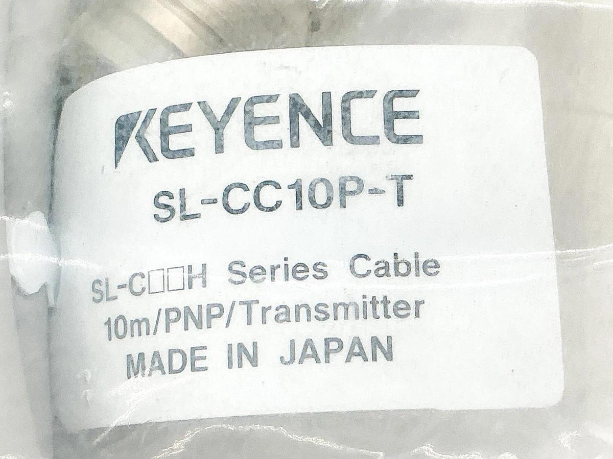 New Keyence SL-CC10P-T Connecting Cable Transmitter 8Pin 10M
