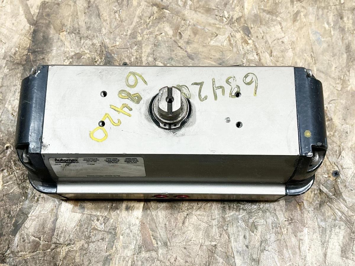 Used Automax S115DA Pneumatic Rack & Pinion S115DAV