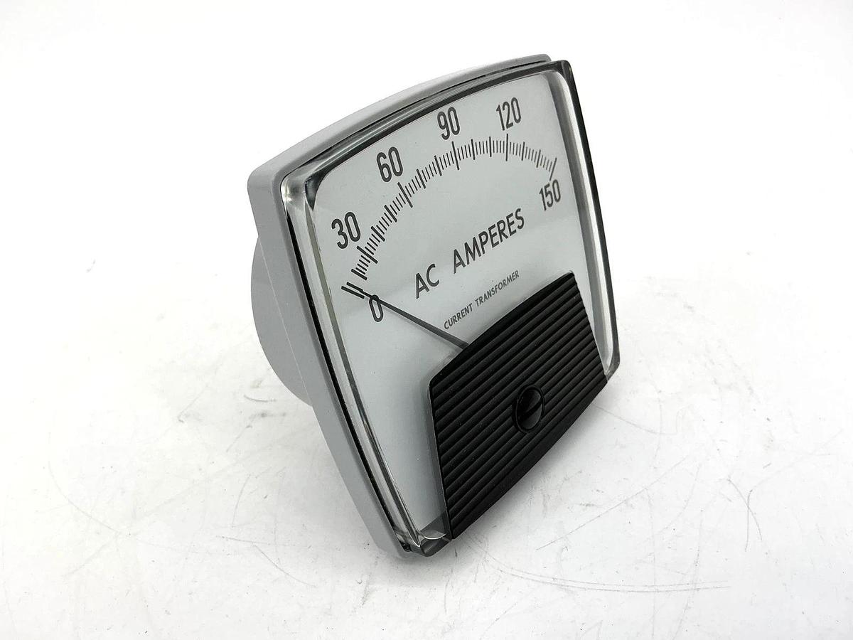 New Yokogawa 250340LSPZ Panel Meter 0-150AC Amperes 250-340-LSPZ