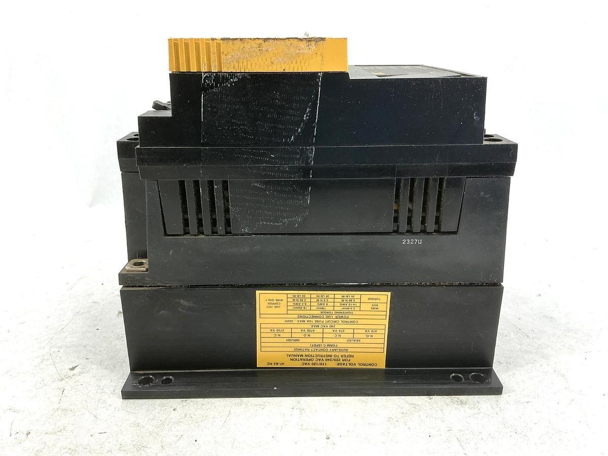 Used Allen Bradley 150-A24NBD Ser A Smart Motor Controller SMC 3PH 208/480VAC 47/63HZ