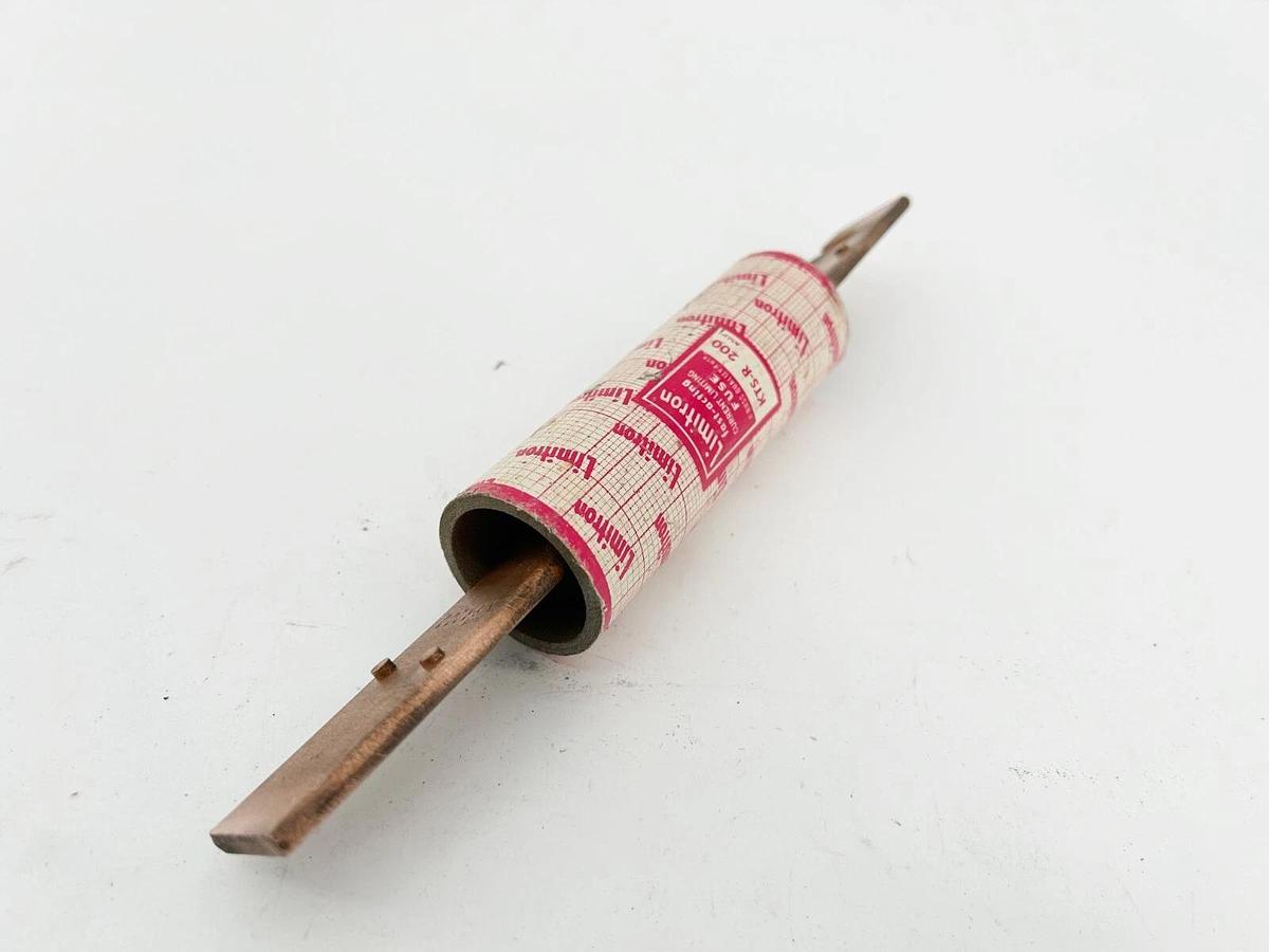 New Bussmann KTS-R-200 Fast Actiong Current Limiting Fuse 200A 600V
