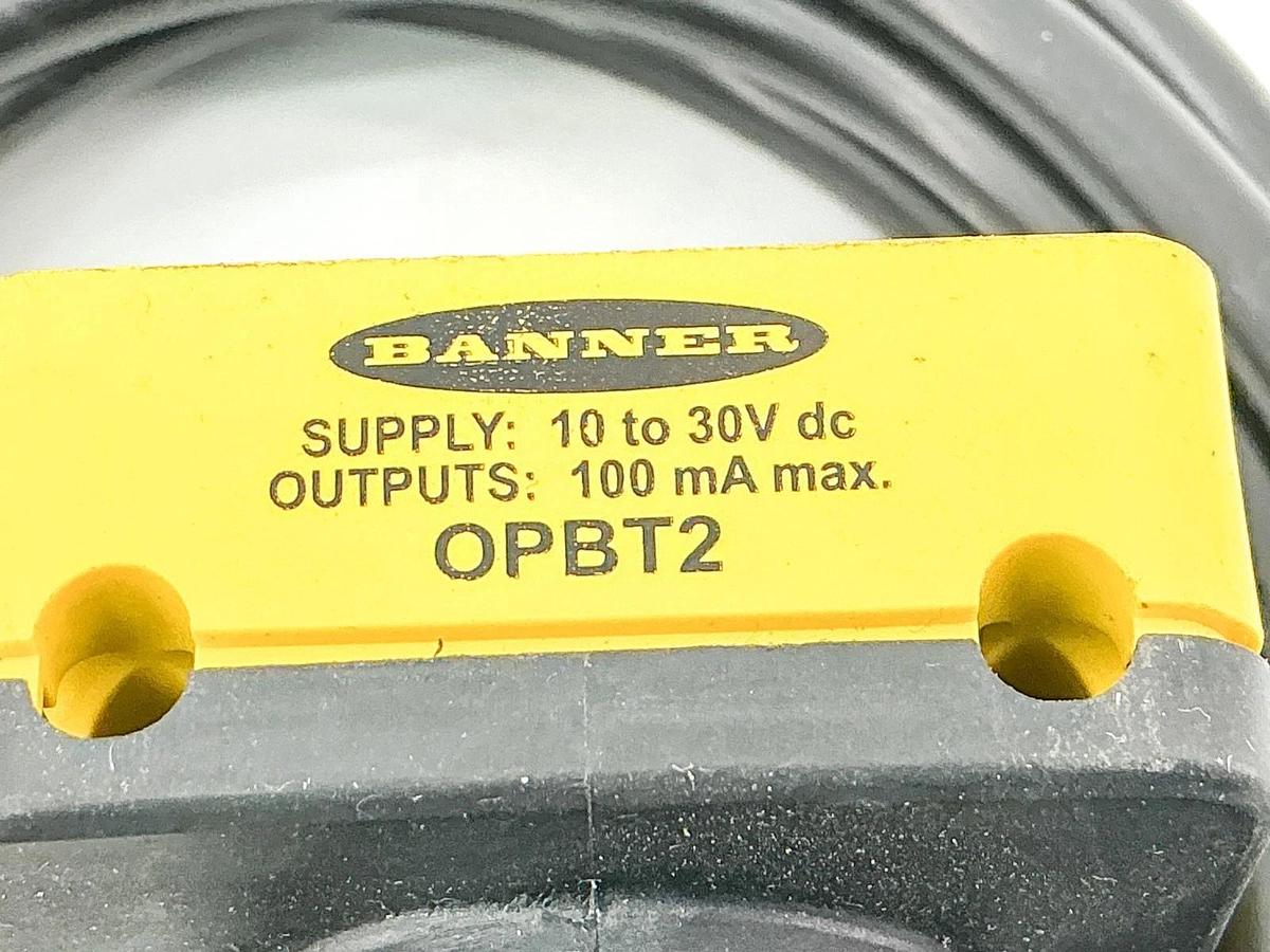 New Banner Engineering OPBT2 Omni-Beam Power Block 10-30VDC 27073 - No Box