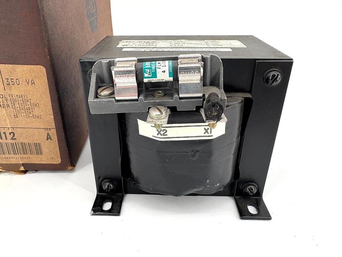 Allen Bradley 1497-N12 Ser. A Transformer 350VA Pri. 550/600 Sec. 110/120