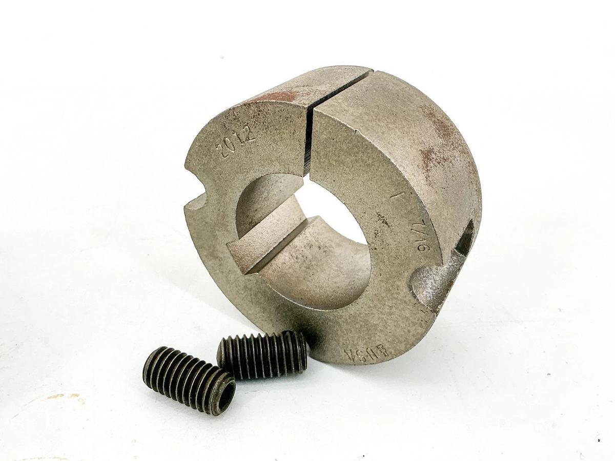 New Lot of 2 Martin 2012-1-7/16 Taper Lock Bushing 1-7/16" Bore