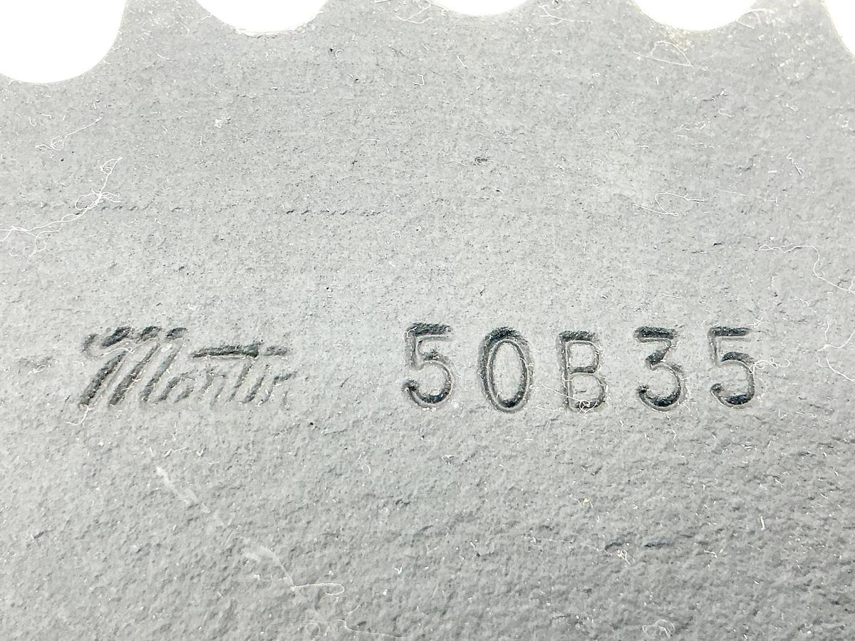 New Martin 50B35 Welded Sprocket 35 Teeth 0.75" Bore - No Box