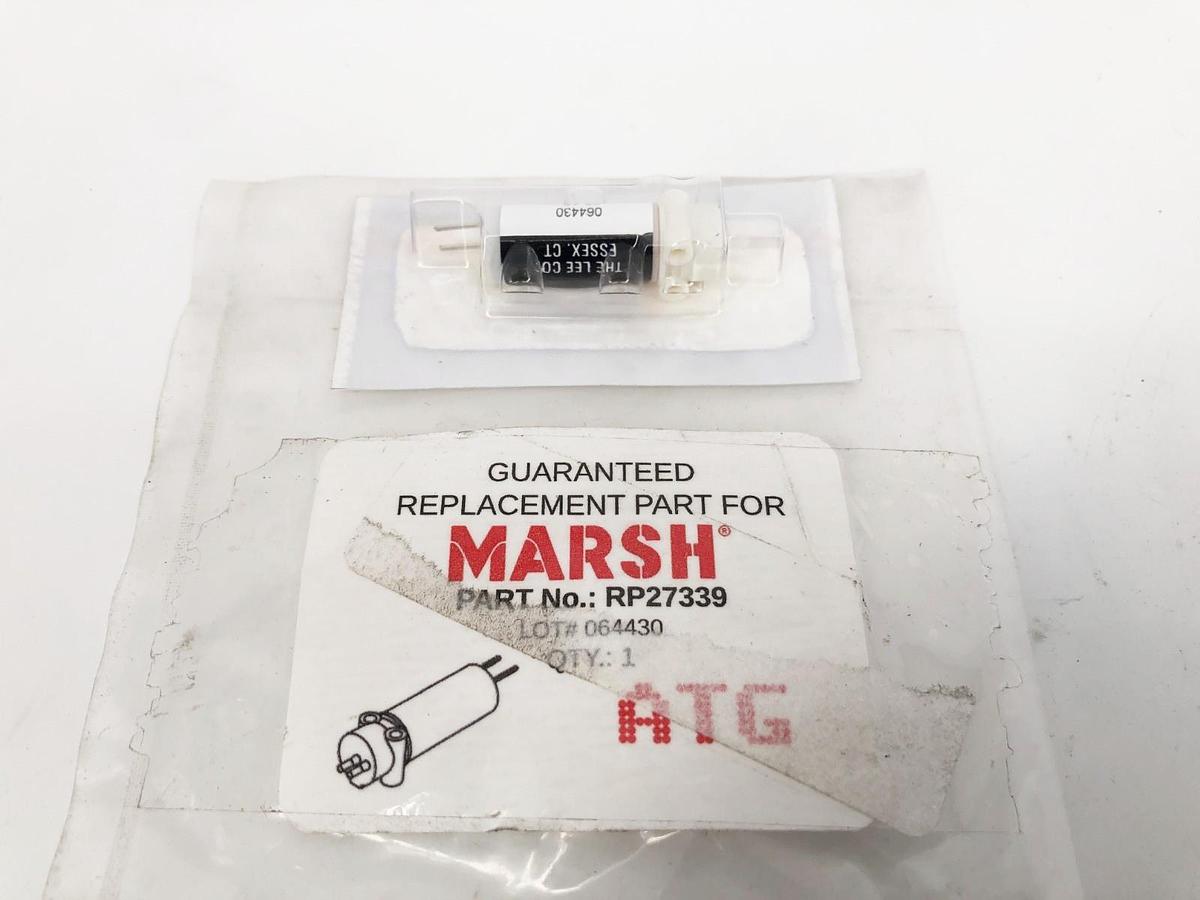 New Lee Co. 27339A Solenoid Valve Replacement for Marsh RP27339 12V 600LT