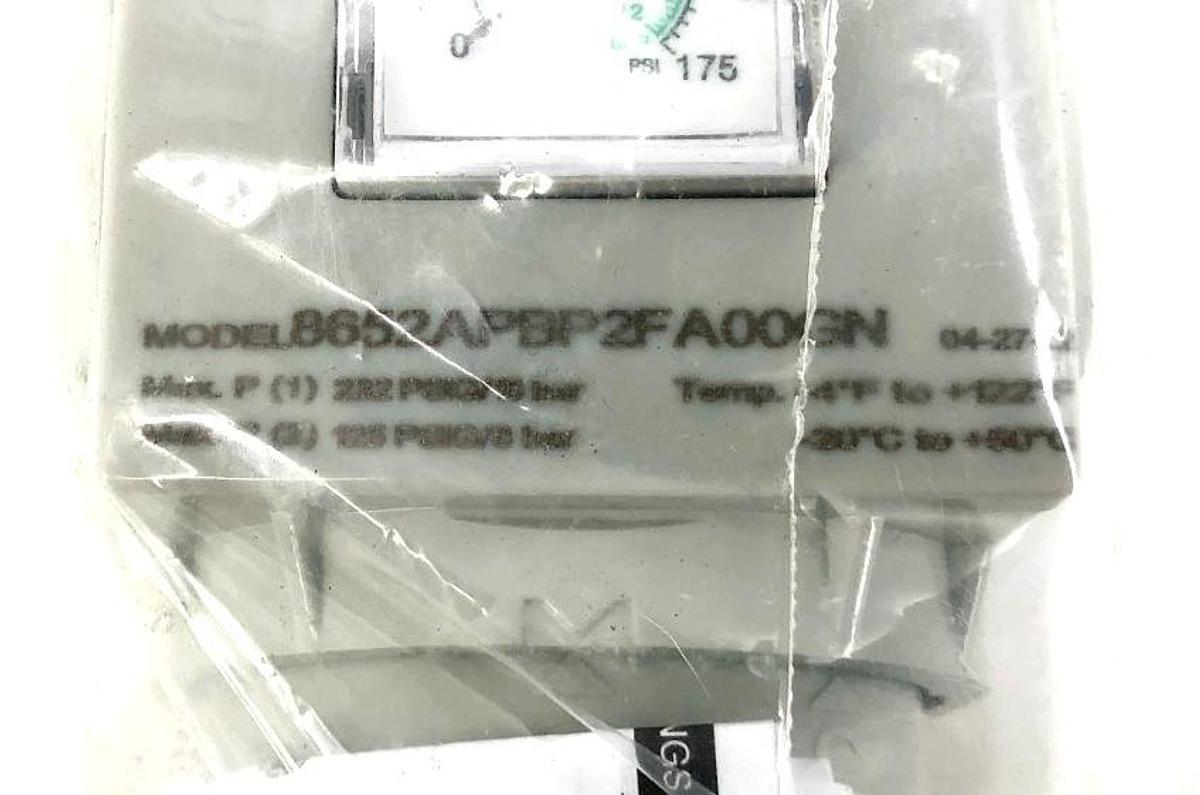 New Aventics 8652APBP2FA00GN Particulate Filter 5 Micron 1/4" NPTF232psig