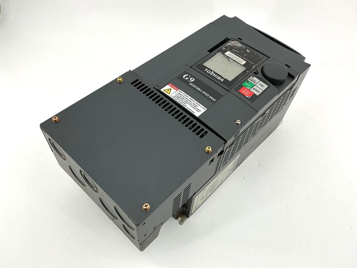 New Toshiba VT130G9U4110 Ser G9 Adjustable Speed Drive 3PH 10HP 460VAC - No Box