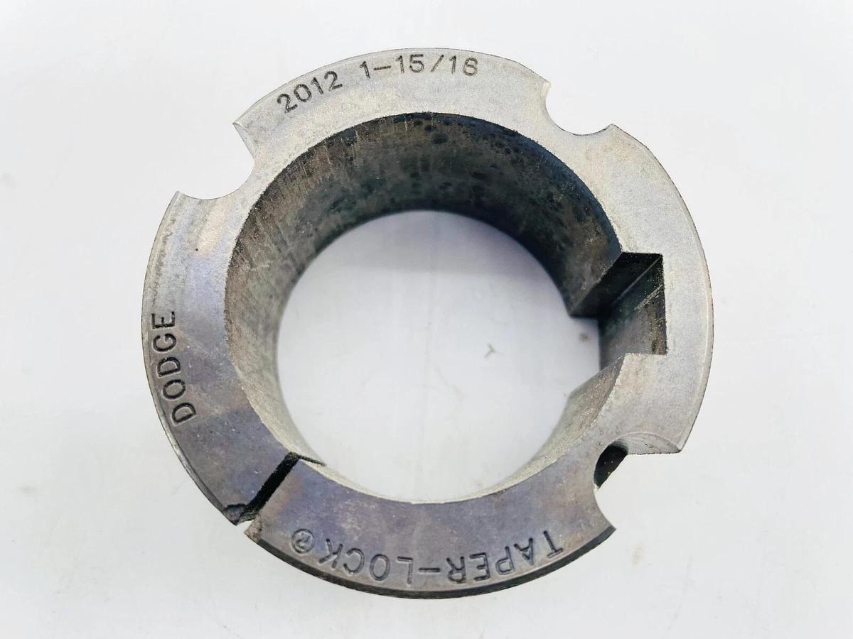 New Baldor Dodge 2012 X 1 15/16-KW Taper Lock Bushing 117169