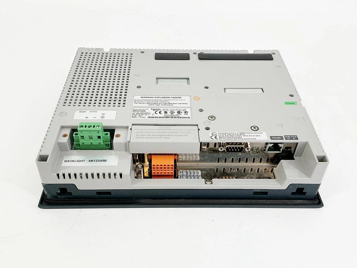Used Schneider Electric XBTGT5330 10.4" Color Touch Screen Operator Interface 24VDC