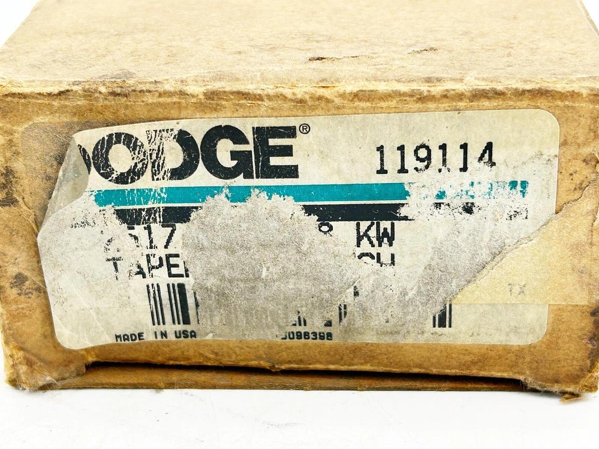 New Baldor Dodge 2517-1-3/8 Taper Lock Bushing 1-3/8" Bore 119114