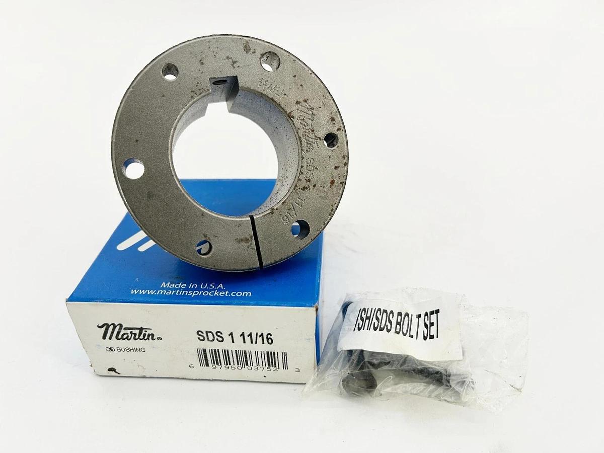 New Martin SDS 1 11/16 QD Bushing
