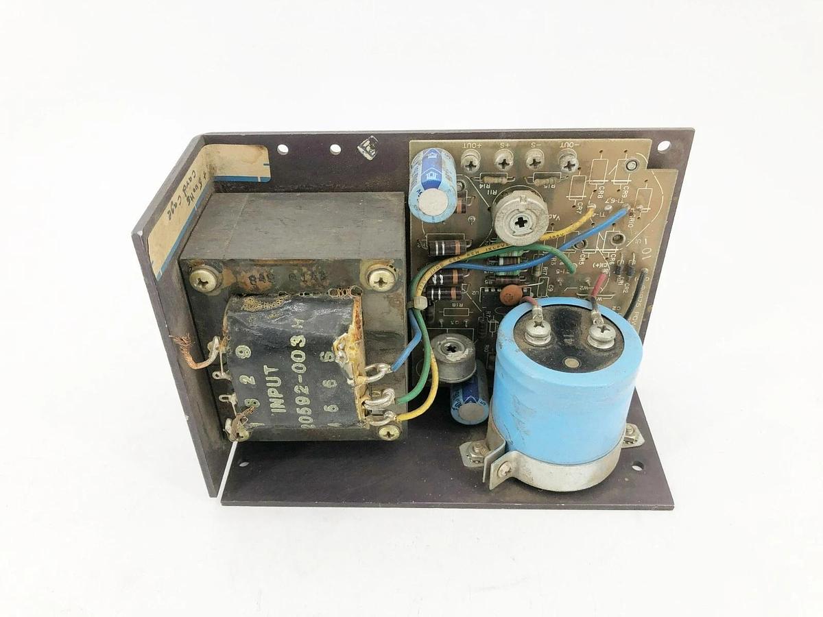 Used Powertec OEM II 2CC5-9B Power Supply Input: 115/230VAC Output: 4.5-6.36VDC