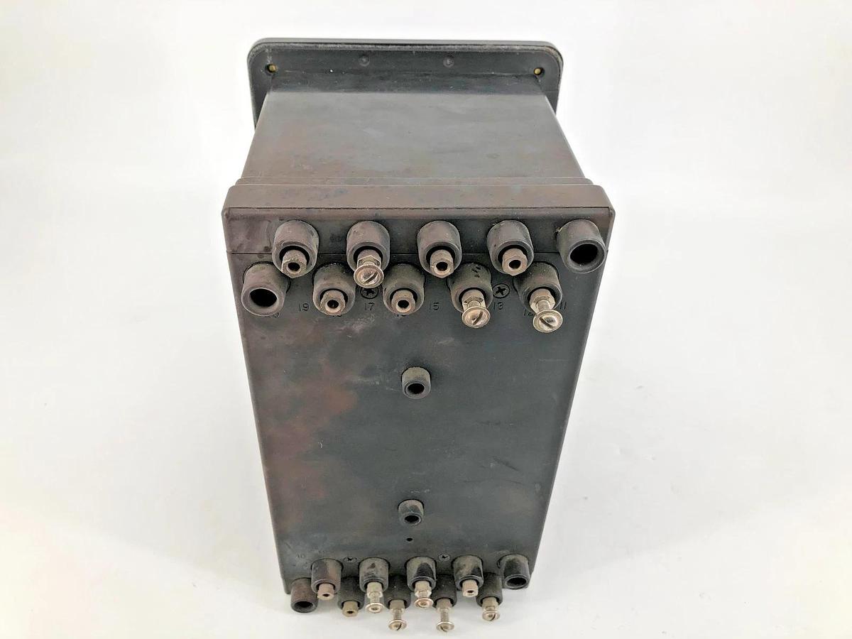 Used General Electric GE 12HFA171B2A Auxiliary Relay 125V