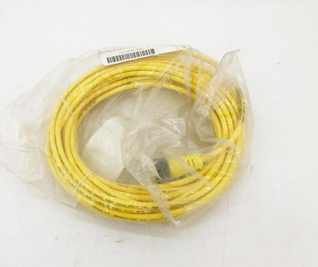New Brad Connectivity 1300061767 Cordset 3P Female 35FT. 18-3 PVC 41079-E