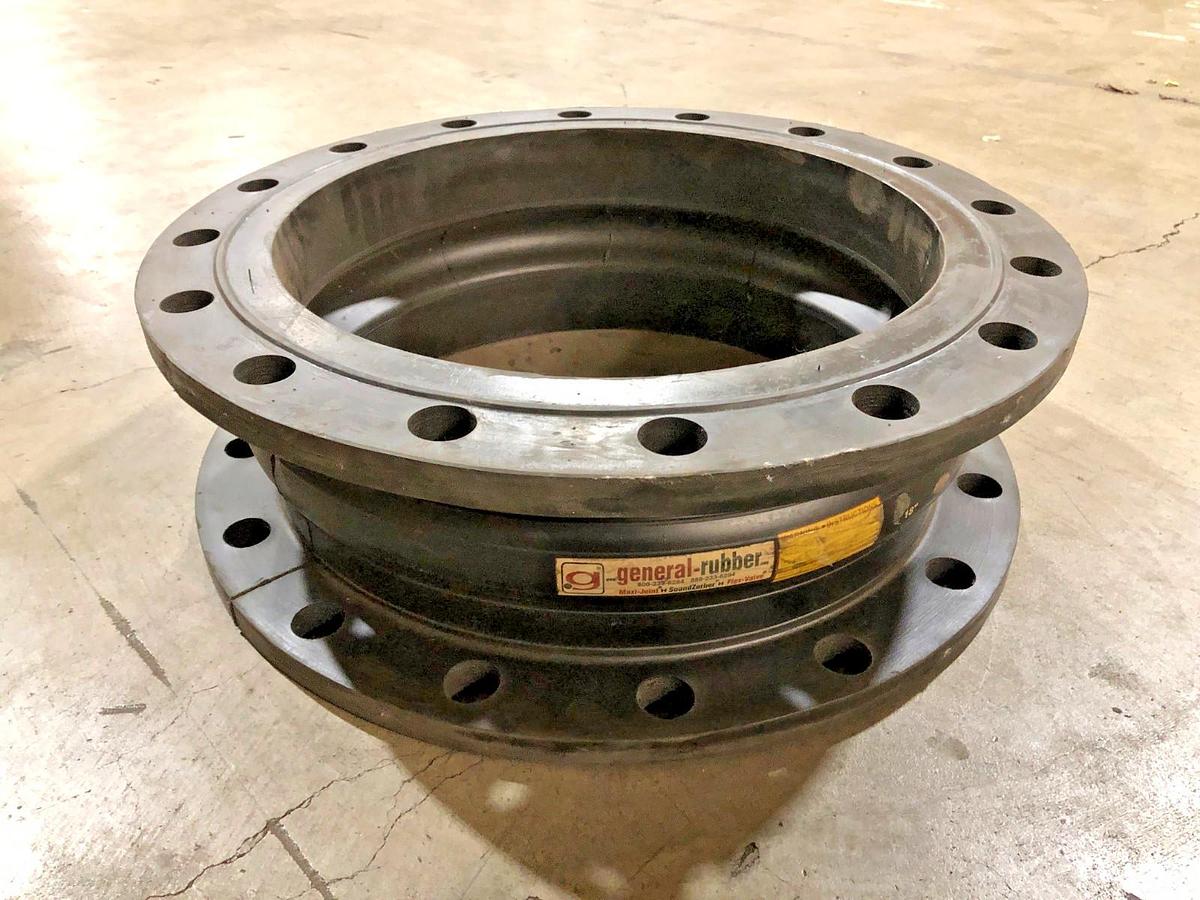 New General Rubber 18" Expansion Joint 18" ID 25" OD x 8" - No Box