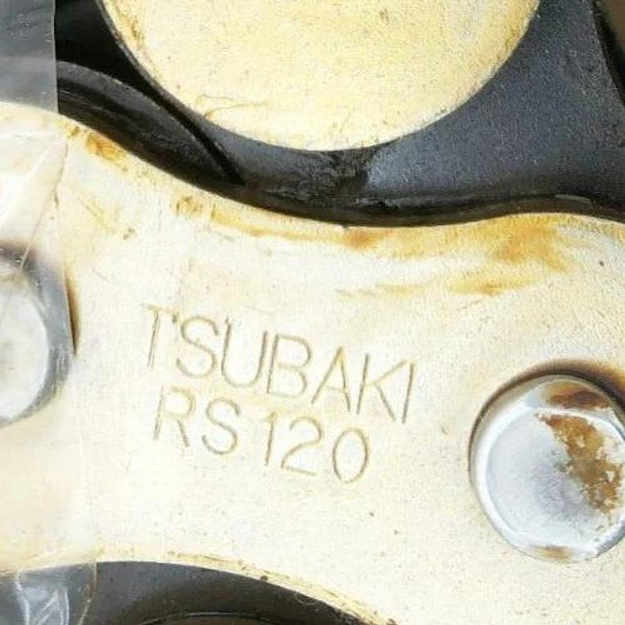 New Tsubaki 120TTRB Roller Chain 120 TITAN RIV 10FT. 1-1/2" Pitch RS120