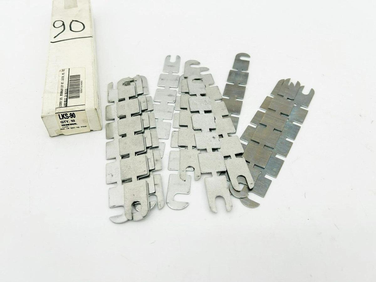 Lot of 14 New Bussmann LKS-90 Fuse Links 600V 90A