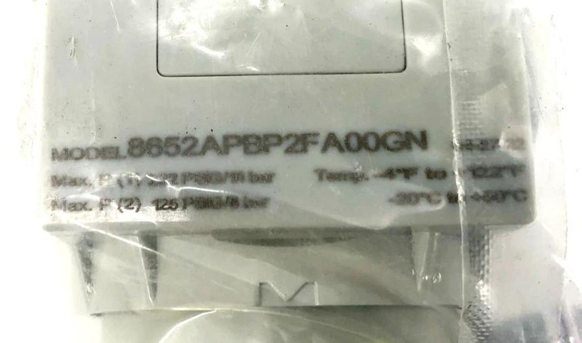 New Aventics 8652APBP2FA00GN Particulate Filter 5 Micron 1/4" NPTF232psig