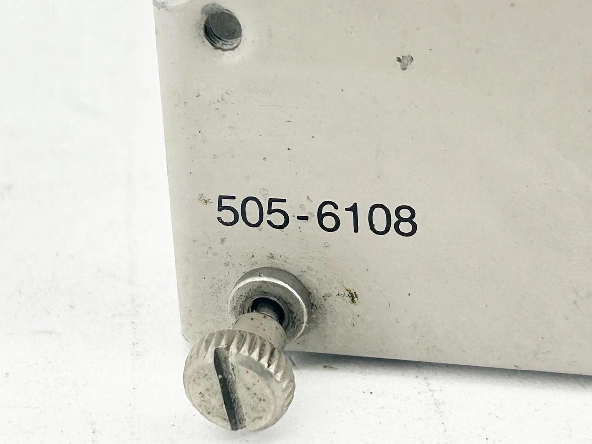 Used Siemens 505-6108 Simatic TI 505 Analog Current/ Voltage Input Module 8-Ch 8 Poin