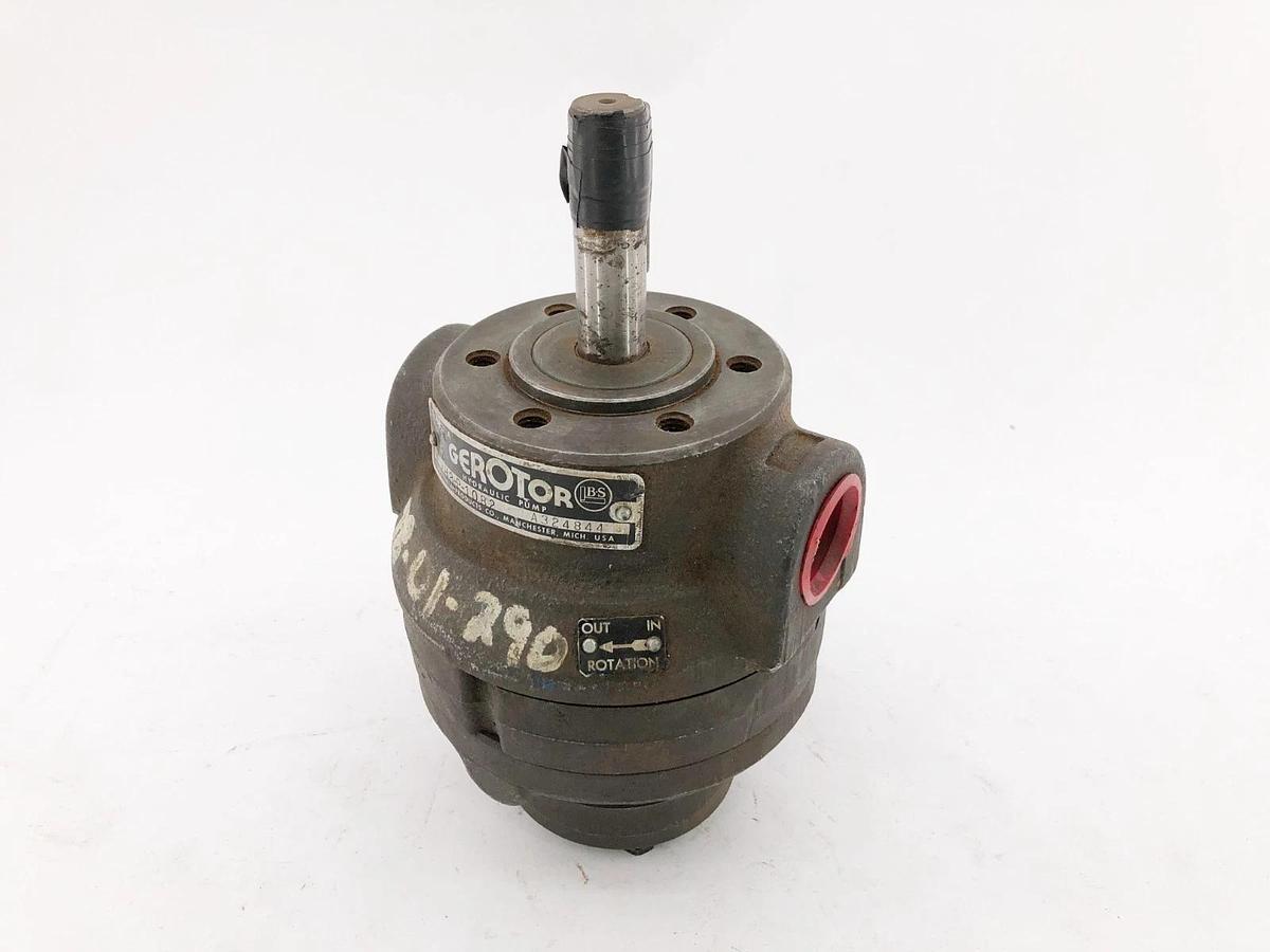 New Gerotor H8-P-10B2 Hydraulic Pump Double A
