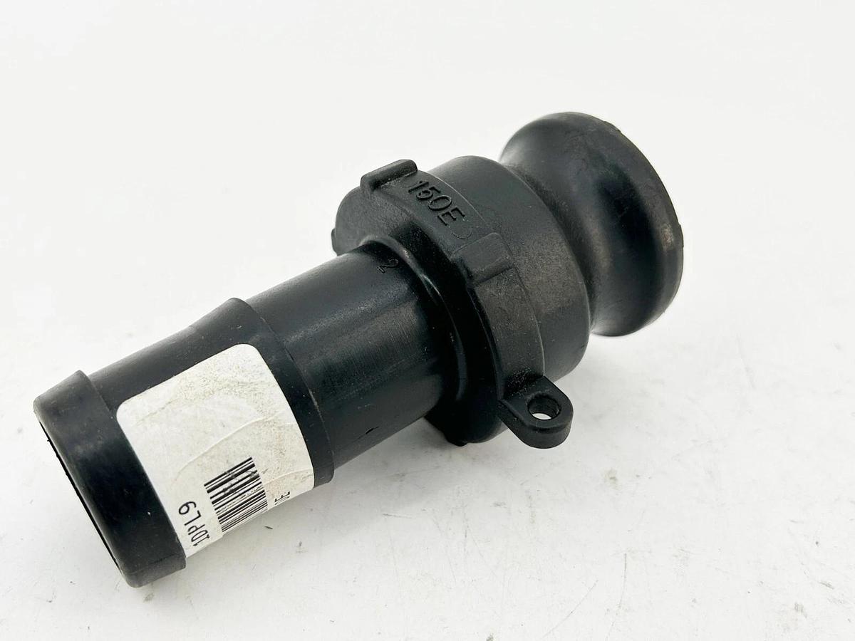 New Banjo 150E Cam and Groove Adapter 1DPL9 1-1/2"