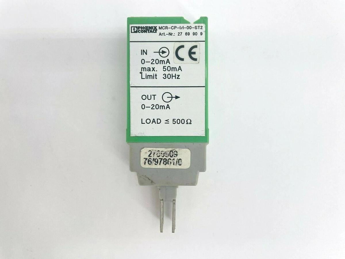 Used New Phoenix Contact MCR-CP-I/I-00-ST2 Loop Powered Isolator 2769909