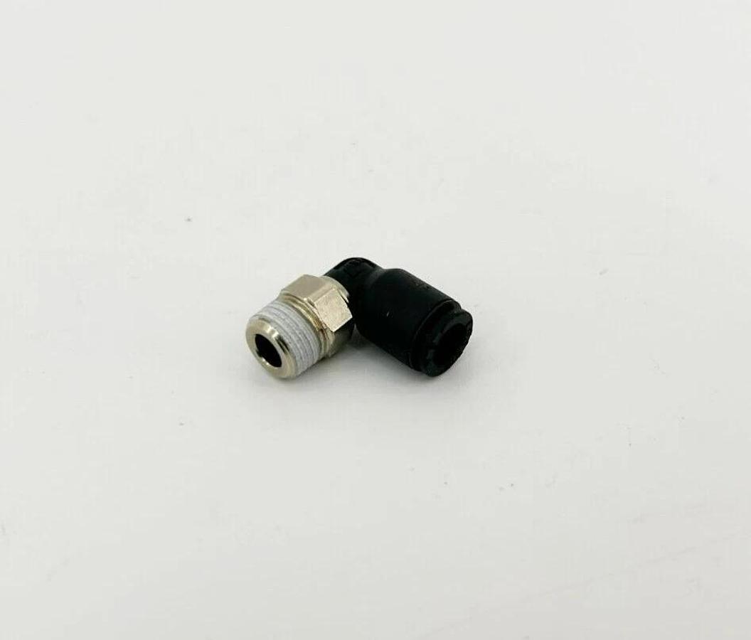 Lot of 8 New Lawson 98201 Male Elbows, BSPT, 6mm Tube, 1/8" Thrd