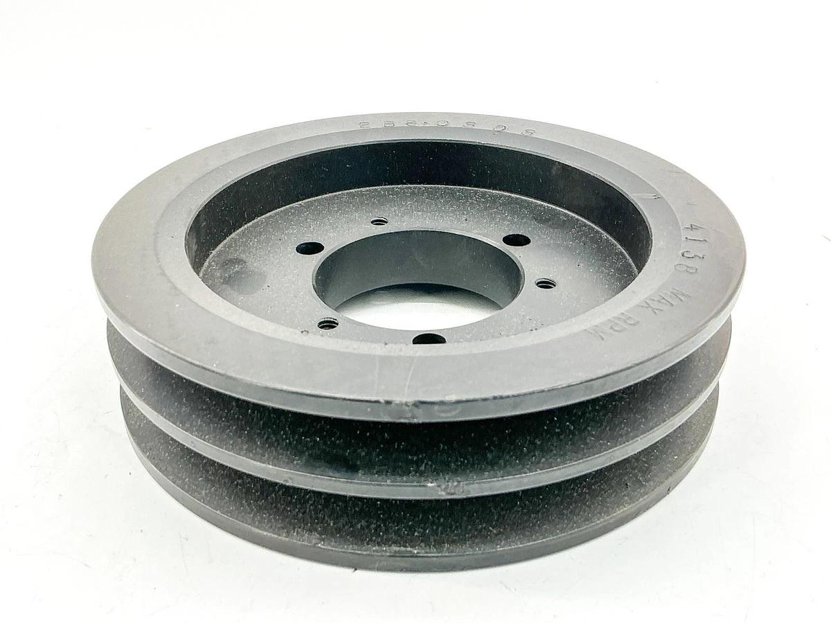 New Martin 2-B-60-SDS Bushing Bore V-Belt Pulley 2 Groove 6" OD