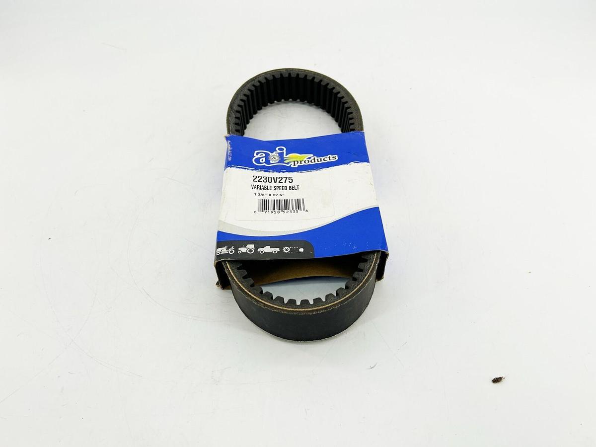 New A&I 2230V275 Variable Speed Belt 1-3/8" X 27.5"