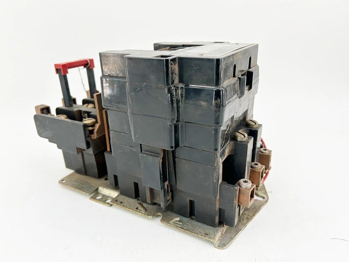 Used Square D 8536SEO1V02S Starter 90A 600V 3Phase 3P 110/120V 50/60Hz NEMA 3