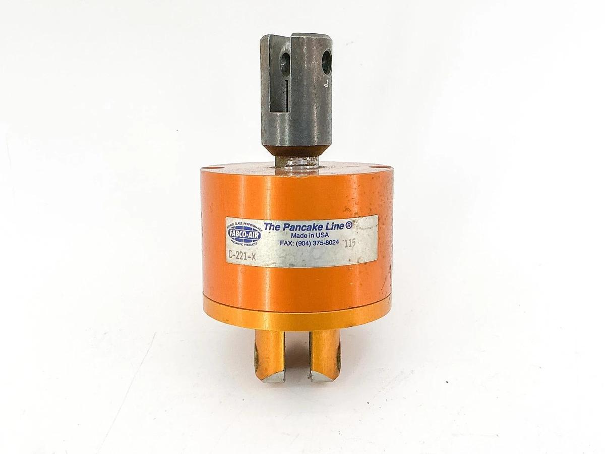 Used Fabco-Air C-22-X Pneumatic Cylinder