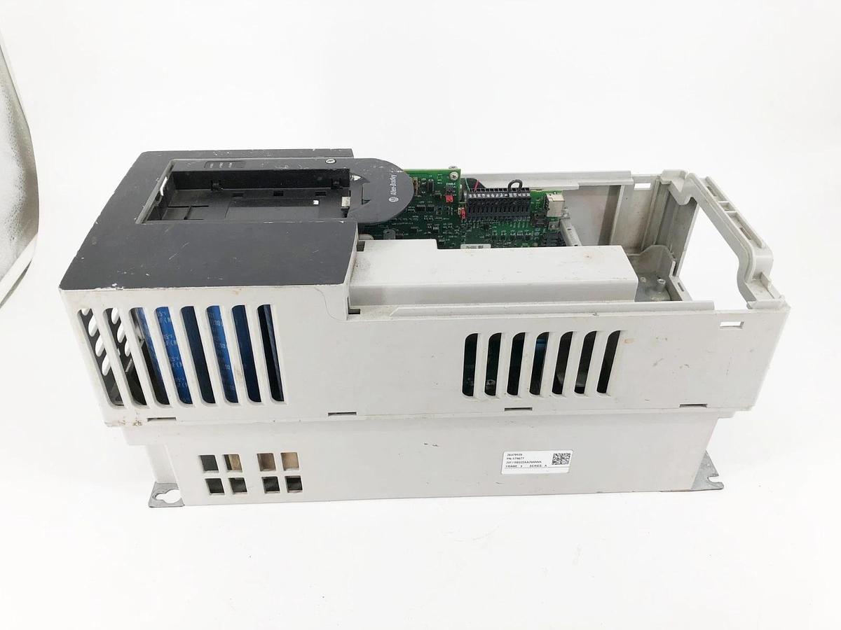 Used Allen Bradley 20F11NE022AA0NNNNN Air Cooled 753 AC Drive 15HP (For Parts Only)