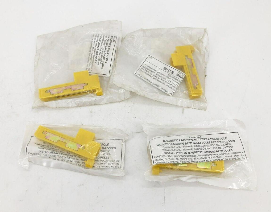 Lot of 4 New Eaton D40RPB Reed Relays N.C.