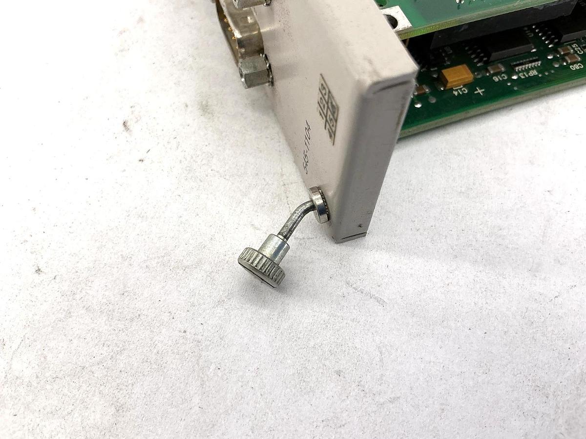 Used Siemens 545-1104 Processor Module 4-Port Simatic 545 5451104