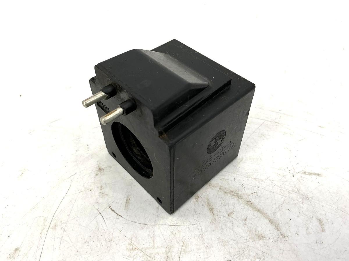 Used Bosch Rexroth RR WZ45-3-L Solenoid Coil 2-Pin 110/120V 50/60HZ 50VA/220VA