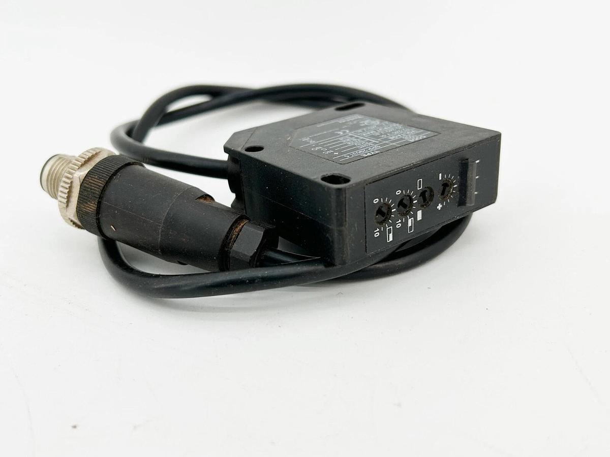 Used Telco SPP 2903T 5 Proximity Switch 12-24VAC/DC 3M Range 25" 4Pin Connector